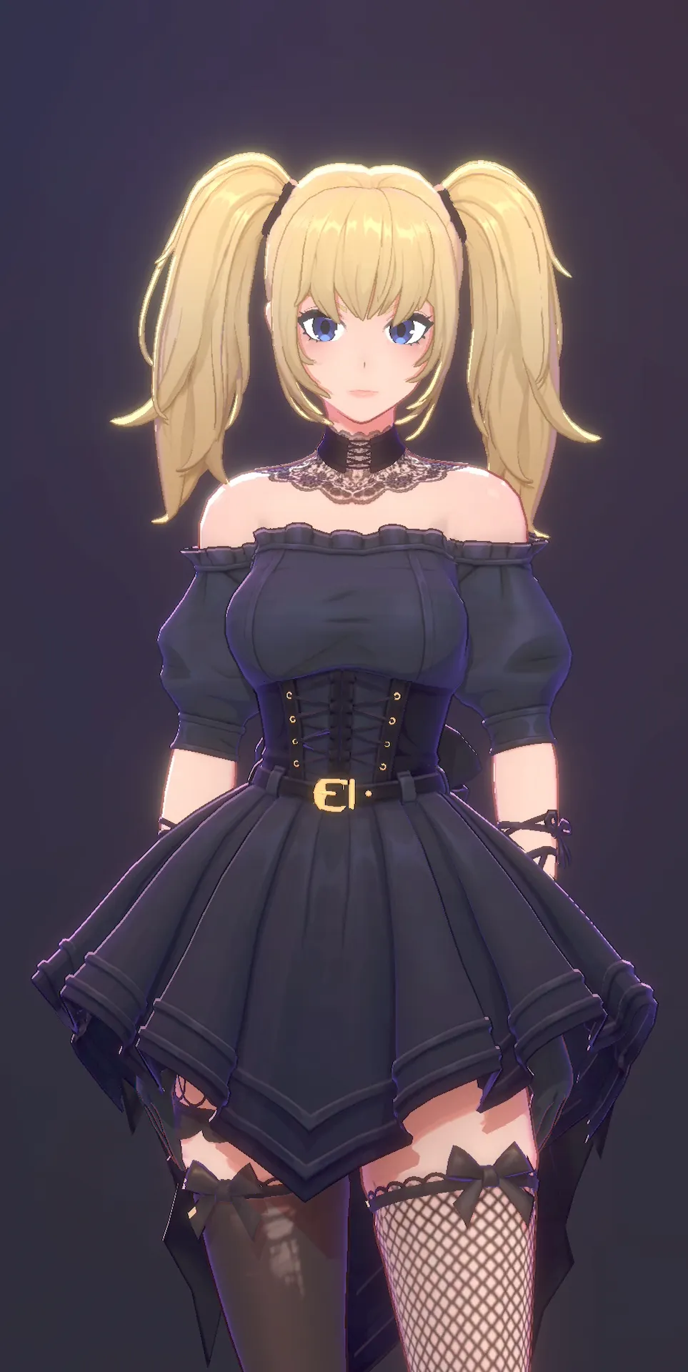 Ani in Classic Outfit