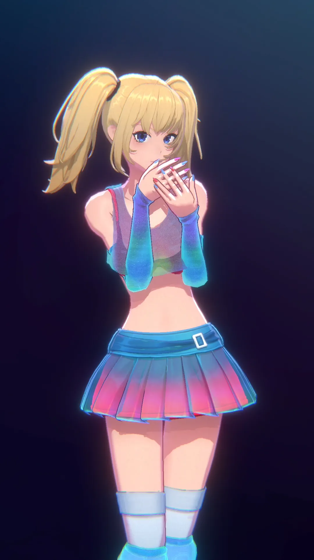 Ani in Pixie Outfit - Front View