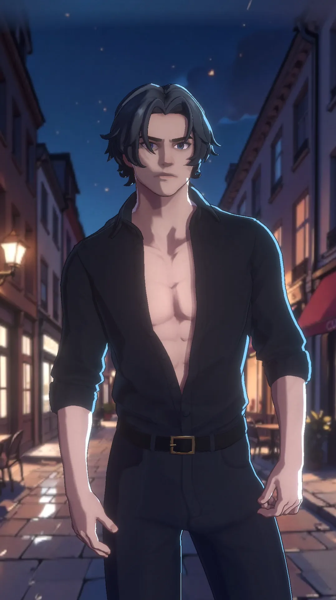 Valentine in Shirt
