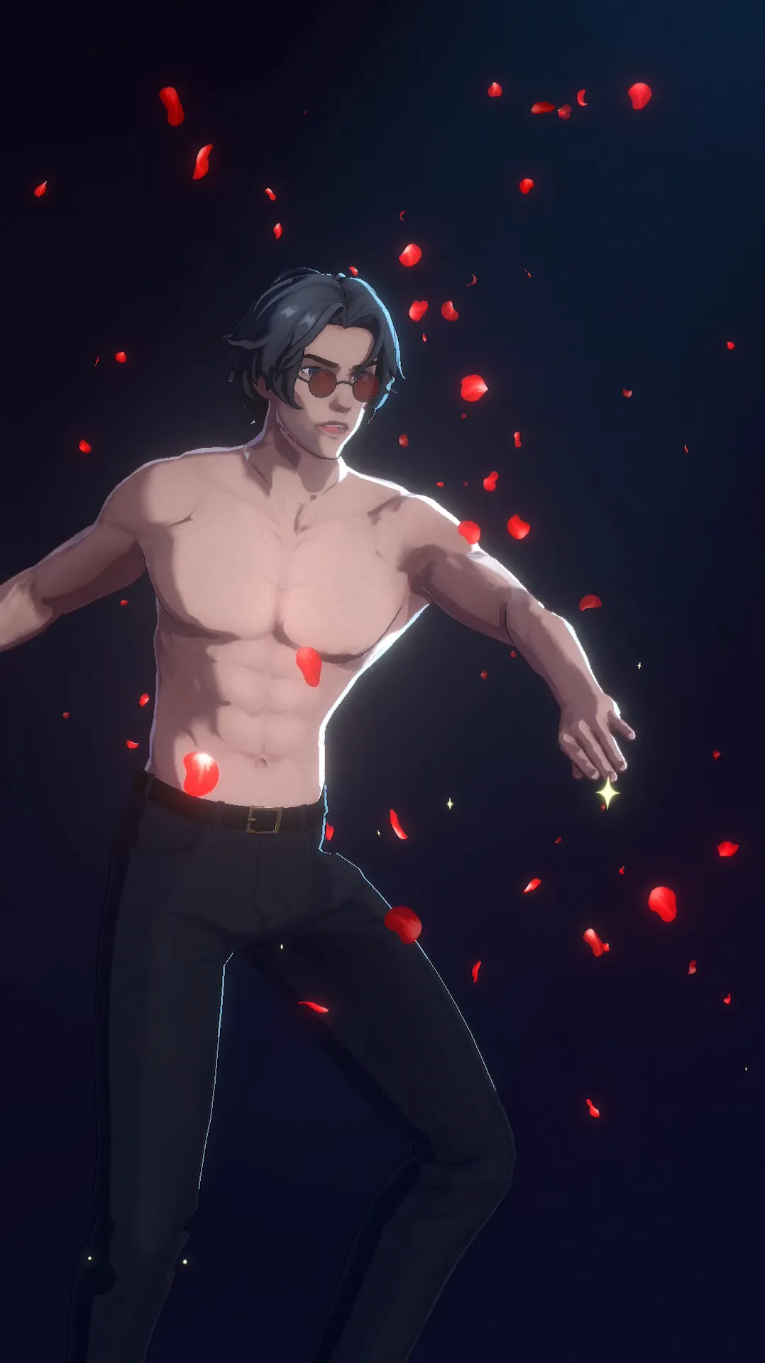 Valentine - Topless