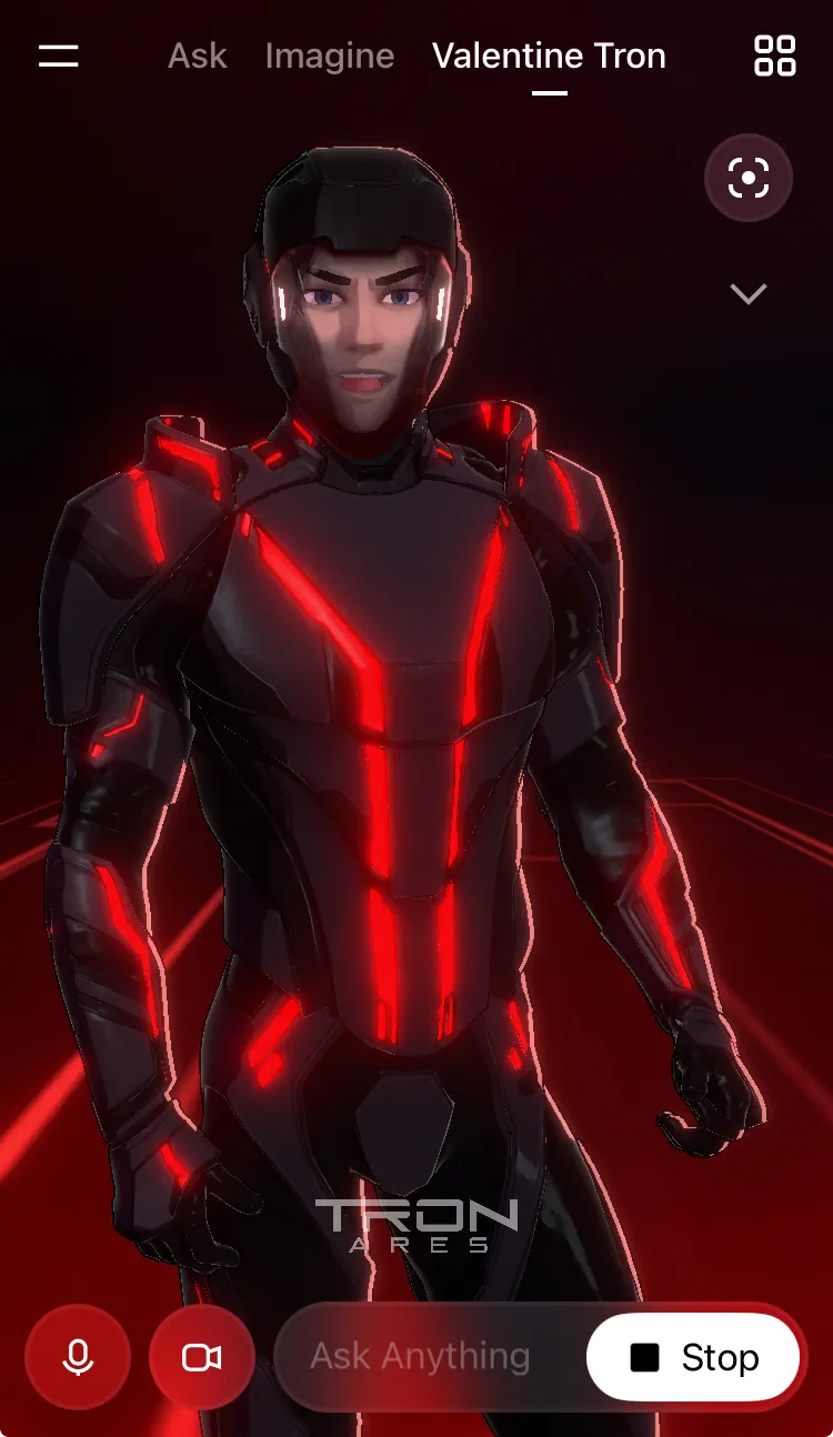 Valentine - Tron